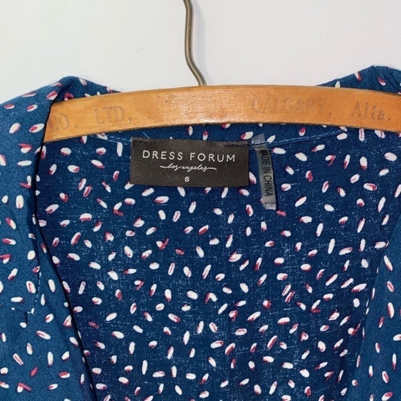 DRESS Forum Cropped Wrap Jumpsuit / Romper - Picture 6 of 6